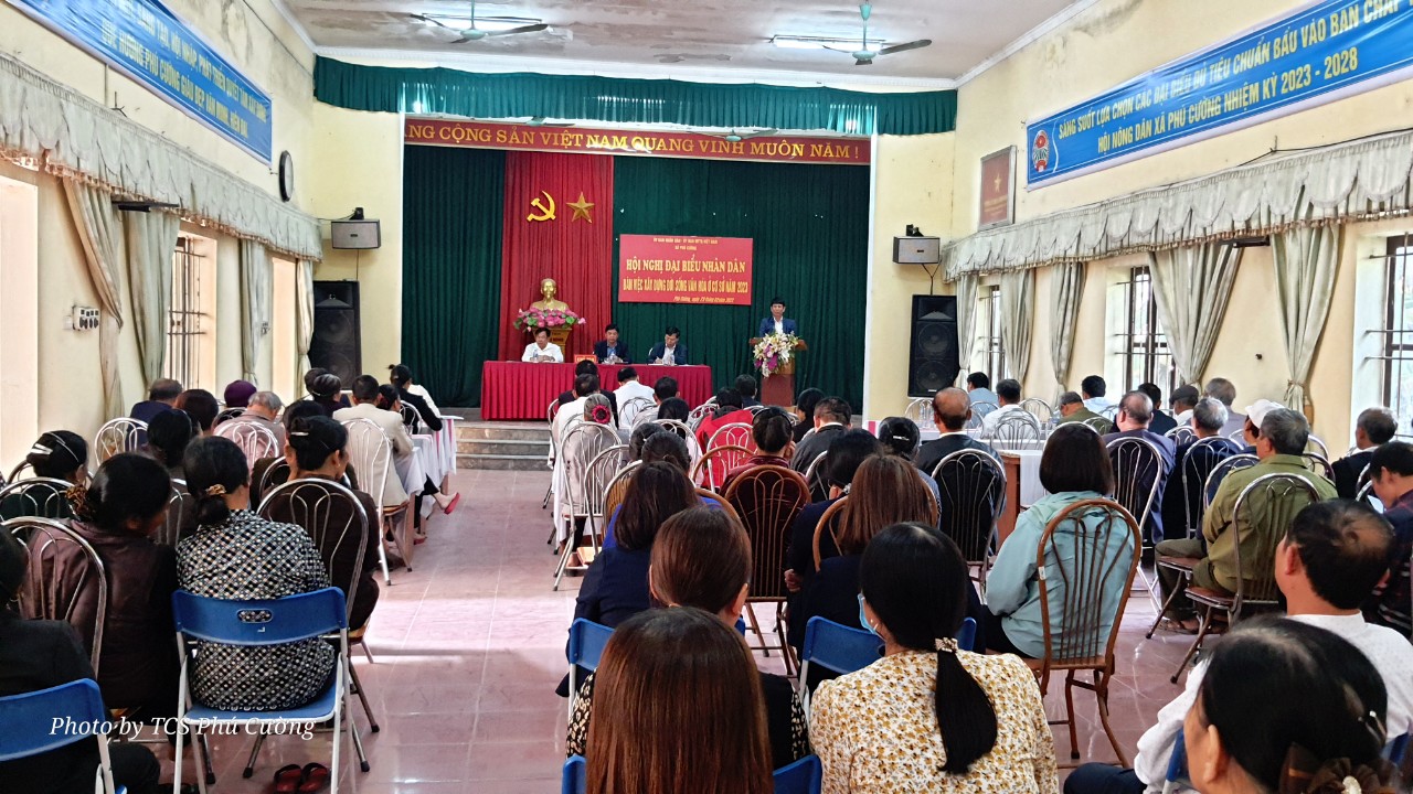 HỘI NGHỊ ĐẠI BIỂU NHÂN DÂN NĂM 2023